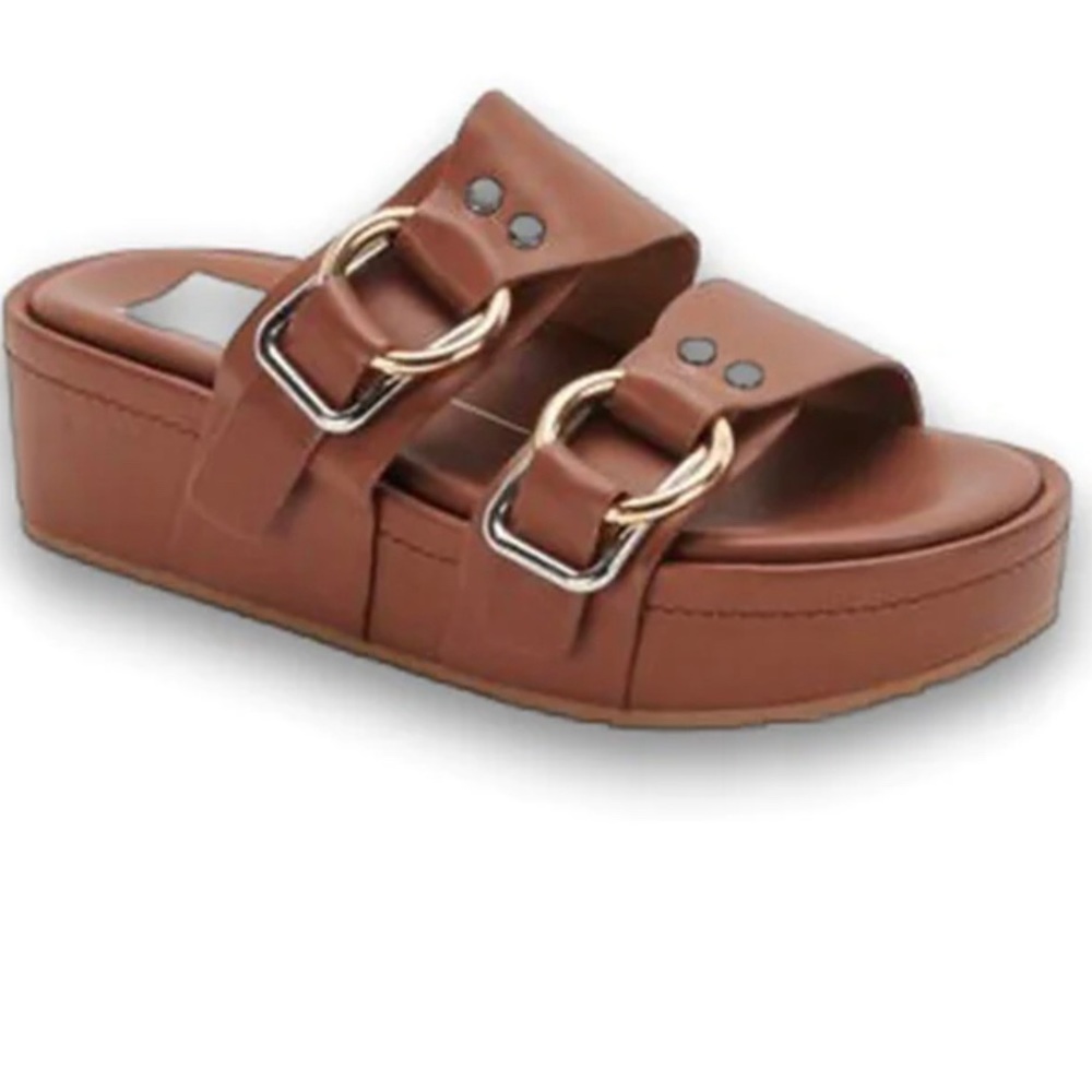 Dolce Vita CICI sandals in Brown Size 6 Brand New